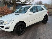 Gebraucht Mercedes ML350 272 PS (200 kW) 2010 Weiß SUV