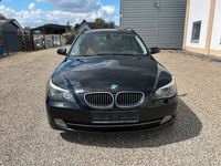 Gebraucht BMW 525 Advantage 197 PS (144 kW) 2007 Schwarz Kombi