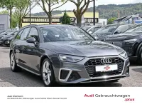 Gebraucht Audi A4 S-Line 136 PS (100 kW) 2023 Daytonagrau perleffekt Kombi