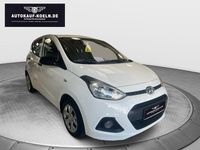 Gebraucht Hyundai i10 Basis 67 PS (49 kW) 2016 Weiß Kleinwagen