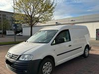 Gebraucht VW Caddy Maxi 105 PS (77 kW) 2009 Weiß Van / Kleinbus