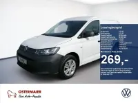 Second-hand VW Caddy 102 CP (75 kW) 2025 Alb Monovolum
