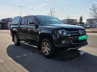 Gebraucht VW Amarok Highline 180 PS (132 kW) 2015 Schwarz Pickup