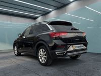 Gebraucht VW T-Roc Highline 150 PS (110 kW) 2021 Schwarz SUV