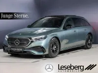 Gebraucht Mercedes E450 AMG 367 PS (269 kW) 2025 Verdesilber Kombi