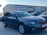 Gebraucht Skoda Superb Exclusive 140 PS (102 kW) 2015 Grau Kombi