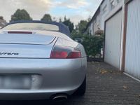 Gebraucht Porsche 996 320 PS (235 kW) 2001 Silber Cabrio