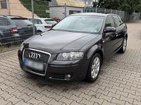Gebraucht Audi A3 125 PS (91 kW) 2007 Schwarz Kleinwagen