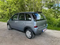 Gebraucht Opel Meriva 2007 Silber Van / Kleinbus