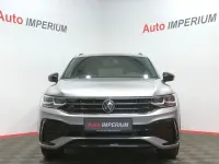 Gebraucht VW Tiguan Allspace R-line 150 PS (110 kW) 2022 Silber SUV