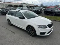 Gebraucht Skoda Octavia RS 184 PS (135 kW) 2015 Weiß Kombi
