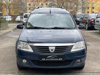 Gebraucht Dacia Logan MCV 105 PS (77 kW) 2010 Blau Kombi