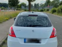 Gebraucht Suzuki Swift 94 PS (69 kW) 2012 Weiß Kleinwagen