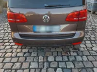 Gebraucht VW Touran Life 105 PS (77 kW) 2013 Braun Van / Kleinbus