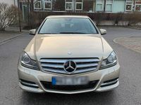 Gebraucht Mercedes C200 184 PS (135 kW) 2011 Beige Limousine