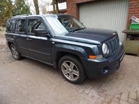 Gebraucht Jeep Patriot 2008 Blau SUV
