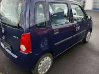 Gebraucht Opel Agila 58 PS (42 kW) 2002 Blau Van / Kleinbus