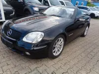 Gebraucht Mercedes SLK200 Edition 163 PS (119 kW) 2002 Schwarz Cabrio