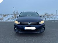 Gebraucht VW Touran Join 116 PS (85 kW) 2018 Blau Van / Kleinbus