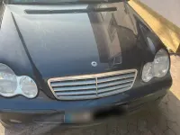Gebraucht Mercedes C220 150 PS (110 kW) 2005 Blau Limousine