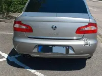 Gebraucht Skoda Superb 2009 Gelb Limousine