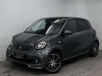 Gebraucht Smart ForFour Brabus 173 PS (127 kW) 2017 Graphite grey (metallic) Kleinwagen
