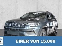 Gebraucht Jeep Compass Limited 131 PS (96 kW) 2023 Grau SUV