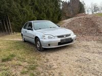 Gebraucht Honda Civic 90 PS (66 kW) 2001 Silber Kleinwagen