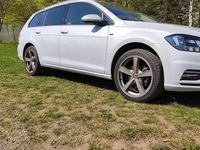 Gebraucht VW Golf VII Join 116 PS (85 kW) 2018 Weiß Kombi