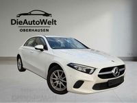 Gebraucht Mercedes A180 Progressive 116 PS (85 kW) 2019 Weiß Limousine