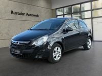 Gebraucht Opel Corsa Energy 69 PS (50 kW) 2014 Schwarz Kleinwagen