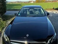 Brugt Mercedes E400 340 HK (250 kW) 2019 Sort Sedan