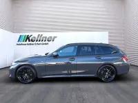 Gebraucht BMW 320 M Sport 193 PS (141 kW) 2024 Davitgrau met. Kombi