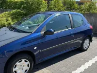 Gebraucht Peugeot 206 75 PS (55 kW) 2004 Blau Limousine
