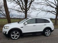 Gebraucht Chevrolet Captiva LT 184 PS (135 kW) 2013 Weiß SUV