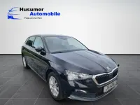 Gebraucht Skoda Scala Ambition 150 PS (110 kW) 2020 Schwarz Kleinwagen
