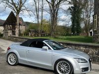 gebraucht Audi TT Roadster Sline