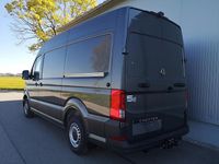 Nouvelle VW Crafter 140 ch (102 kW) 2026 Gris Van
