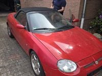 Gebraucht MG F 120 PS (88 kW) 2000 Rot Cabrio