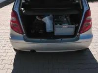Używany Mercedes A160 82 KM (60 kW) 2008 Srebrny Minivan