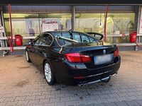 Gebraucht BMW 520 184 PS (135 kW) 2010 Schwarz Limousine