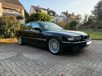 Usata BMW 740 286 CV (210 kW) 2000 Nero Berlina