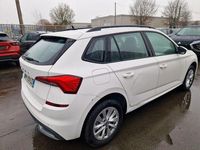 Gebraucht Skoda Kamiq Ambition 110 PS (80 kW) 2023 Weiß SUV