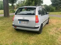Gebraucht Hyundai Matrix 104 PS (76 kW) 2005 Silber Van / Kleinbus