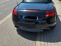 Gebraucht Audi TT Roadster Comfort 250 PS (183 kW) 2007 Schwarz Cabrio
