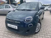 Gebraucht Fiat 500e 86 kW (118 PS) 2023 Ozean grün (5ce) Limousine