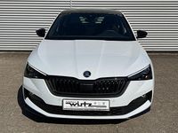 Gebraucht Skoda Scala Monte Carlo 150 PS (110 kW) 2023 Moonweiß (metallic) Kleinwagen
