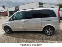 Gebraucht Mercedes Viano 231 PS (169 kW) 2006 Silber Van / Kleinbus