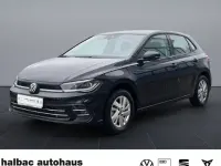 Gebraucht VW Polo Style 116 PS (85 kW) 2025 Schwarz Kleinwagen