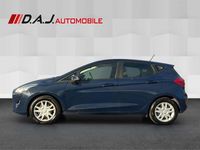 Gebraucht Ford Fiesta Cool & Connect 101 PS (74 kW) 2018 Blau Kleinwagen